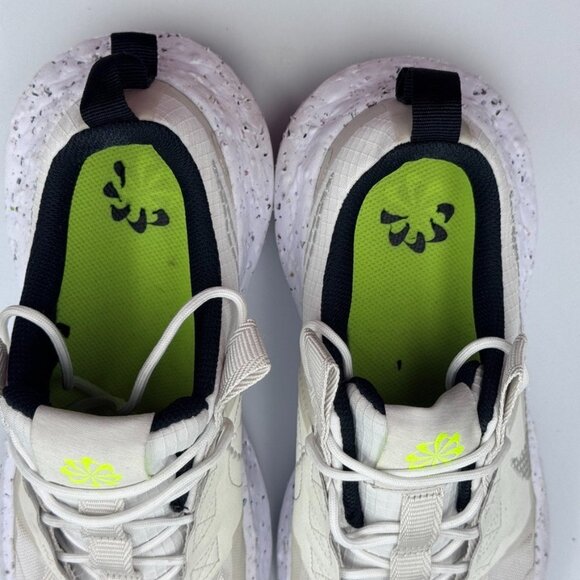 Nike Crater Impact SE Sneakers Men's 8.5 White DJ6308-100 Recycled Running Shoes - Picture 5 of 9